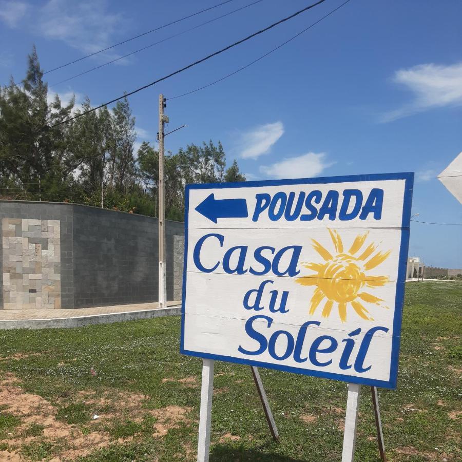 Pousada Casa du Soleil Camocim Hotel Eksteriør billede