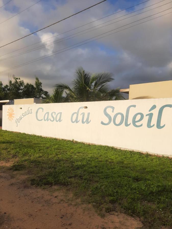 Pousada Casa du Soleil Camocim Hotel Eksteriør billede